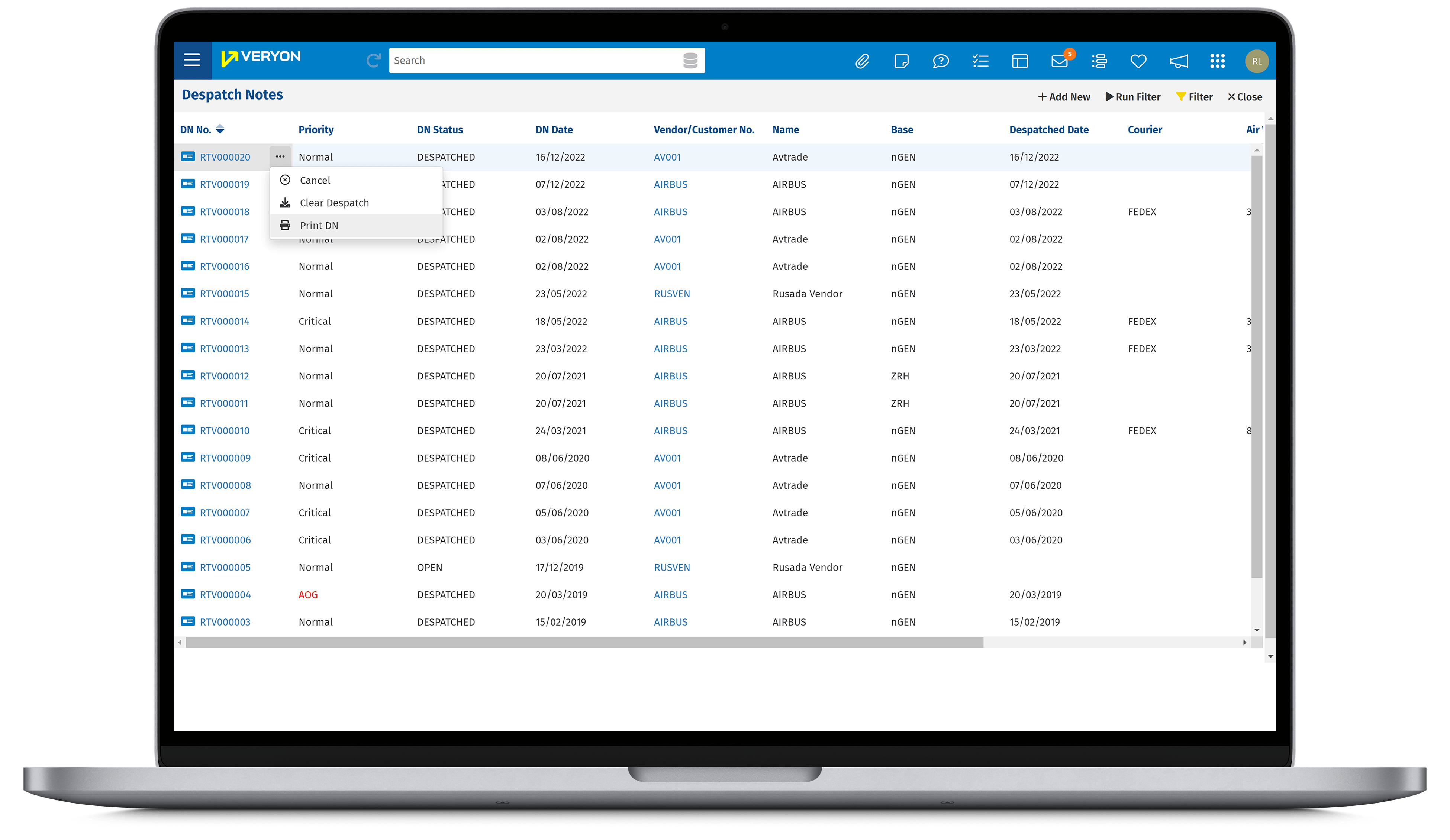 Aircraft Inventory Management Aviation Inventory Software